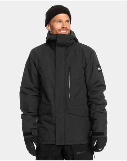 Quiksilver - Mens Mission Solid Snow Jacket