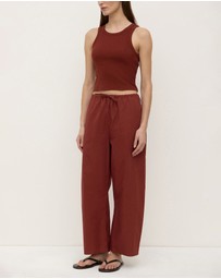 Assembly Label - Lulu Cropped Tank
