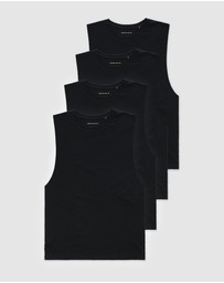 Counter Culture - 4-Pack Absent Tank