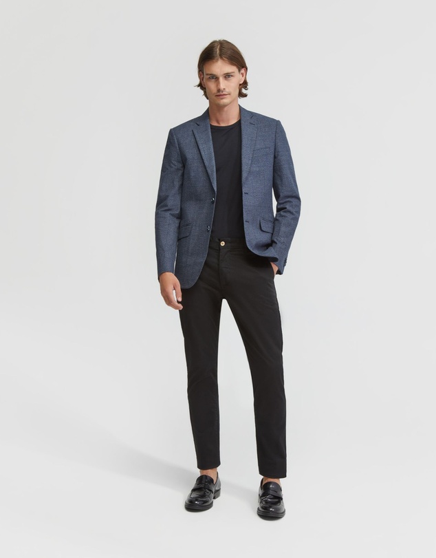 Oxford - Milton Half Lined Checked Blazer