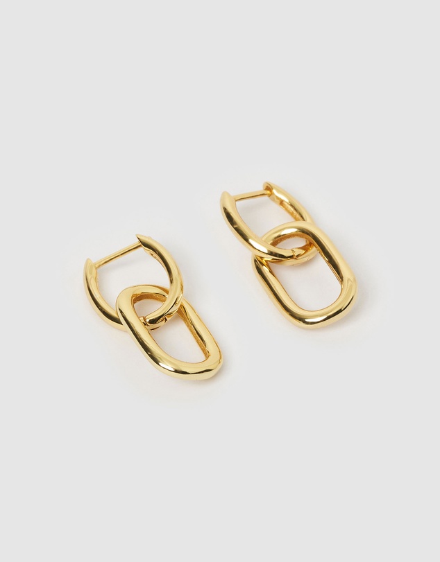 Arms Of Eve - Boaz Gold Earrings