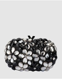 Olga Berg - Victoria Flower Clutch