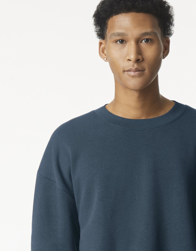 American Apparel - Unisex Reflex Fleece Crew Neck Sweatshirt