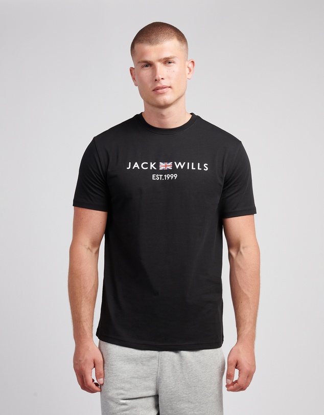 Jack Wills - Union Flag T-Shirt