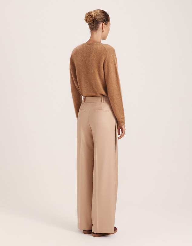 SABA - Prudence Wool Wide Leg Pant