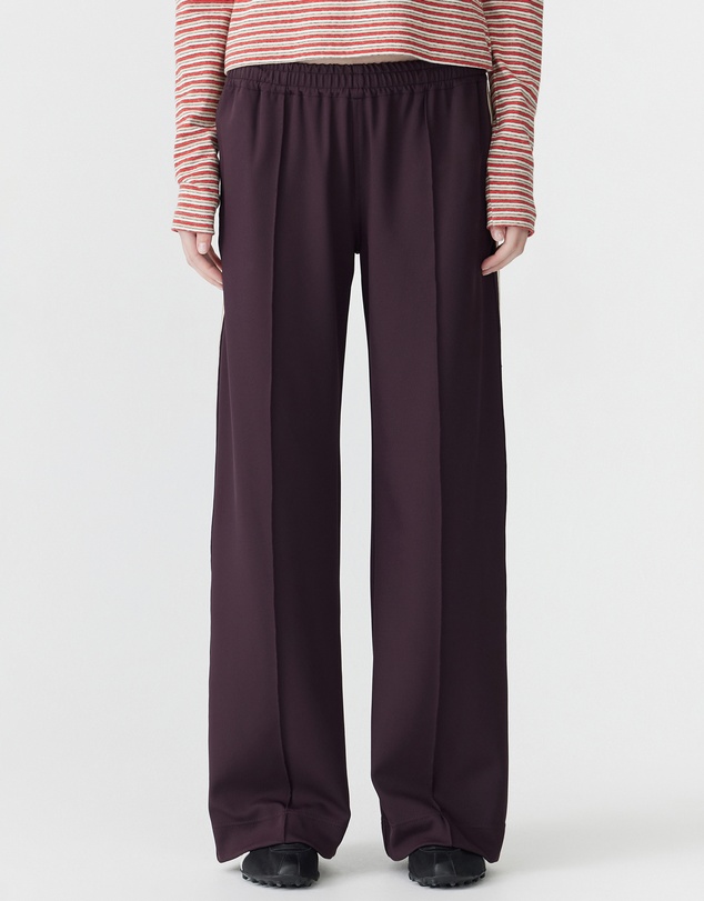 Bassike - Wide Leg Athletic Tape Pants