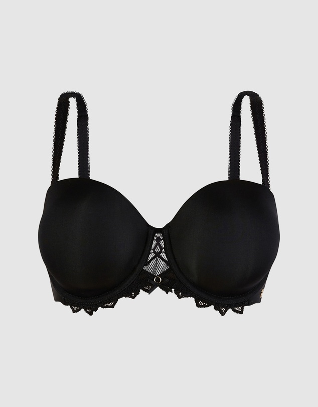 Sans Complexe - Arum Prima Padded Convertible-to-Strapless Bra With Lace