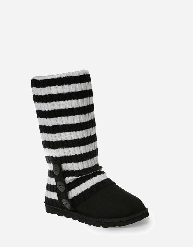 Ozwear Connection Uggs - Ugg Cardy Stretchy Knit Leg Warmers Slouch Socks