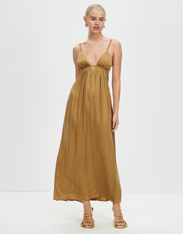 Third Form - Voyage Triangle Maxi Dress