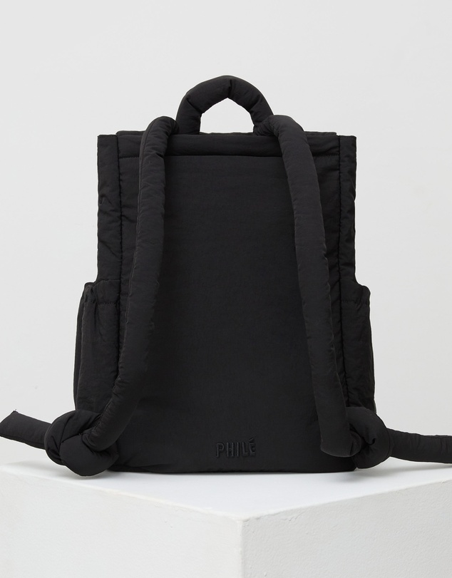 Phile -  Baby Backpack - Licorice Black