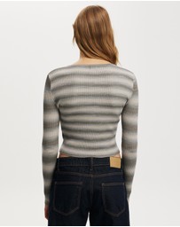 Cotton On - Everfine Rib Knit Cardigan