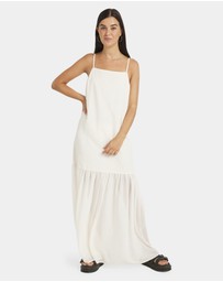 Volcom - Womens Small Talk Maxi Dress