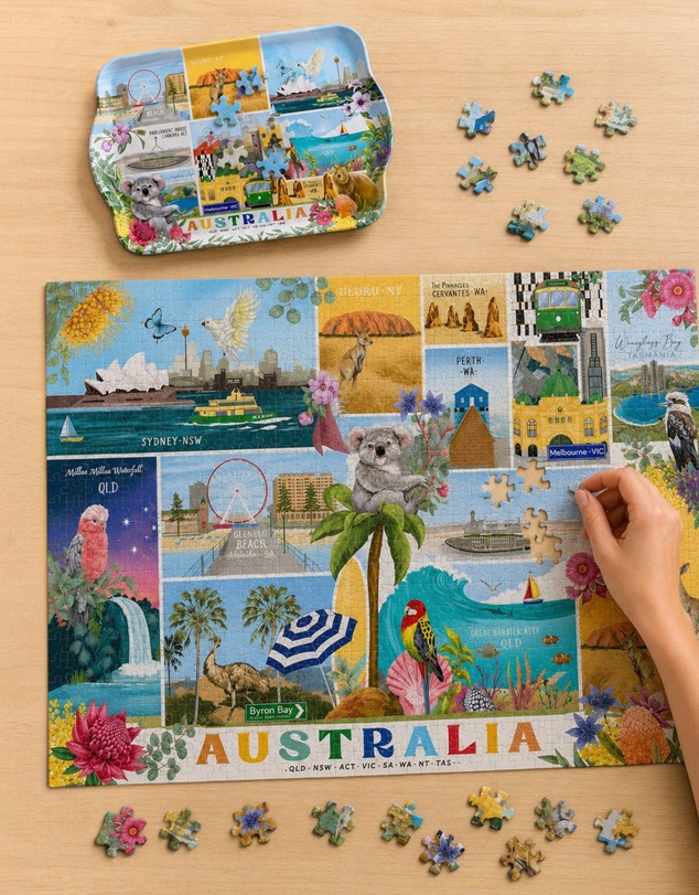 La La Land - Puzzle 1000 Gday Australia