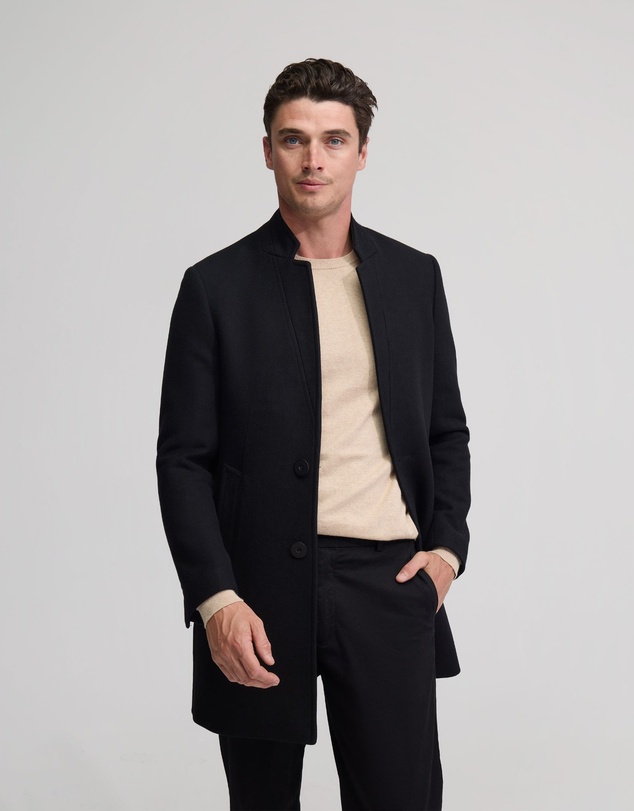 Oxford - Austin Wool Rich Twill Coat