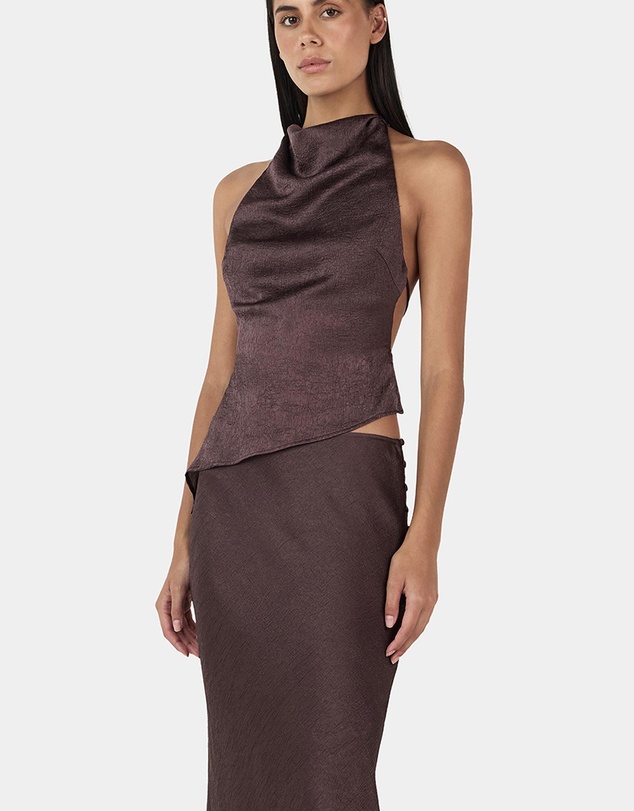 Ownley - Lucie Asym Skirt
