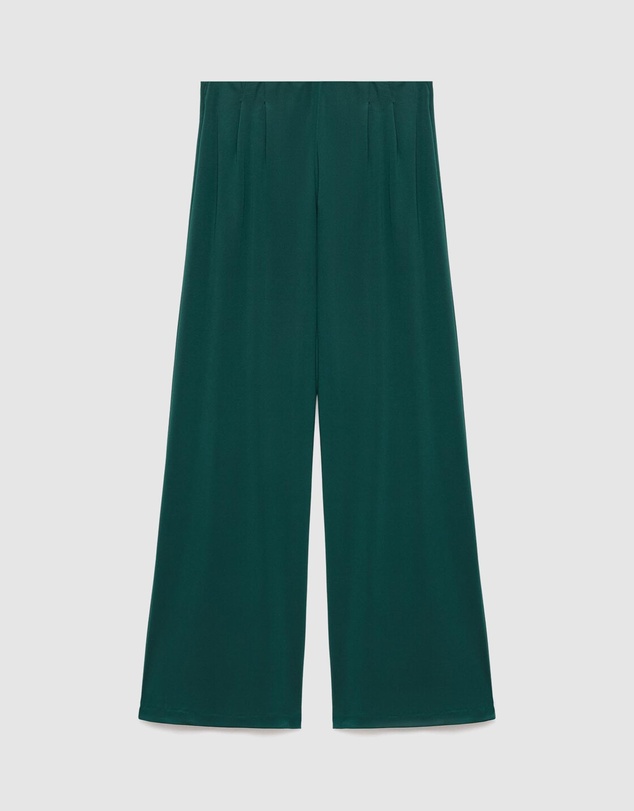 M.N.G - Pleated Wide Leg Trousers
