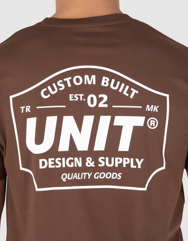 UNIT - UNIT Stamp Men's T-Shirt