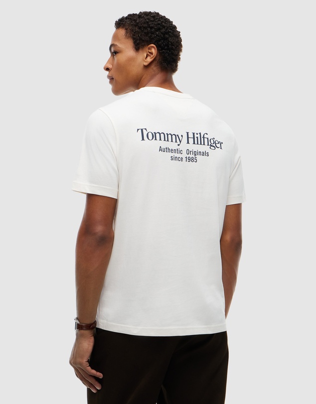 Tommy Hilfiger - Back Logo Crew Neck T-Shirt