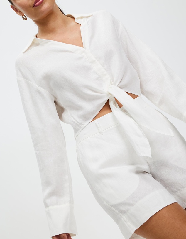 Grace Willow - Vika Linen Shirt