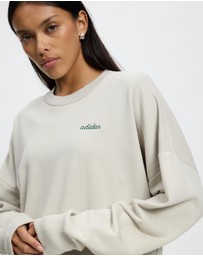 adidas Sportswear - Seasonal Essentials Colorpop Sweatshirt With Embroidered Graphic