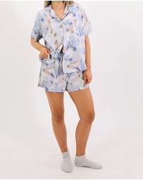 Mitch Dowd - Mitchdowd Womens Floral Pyjama Set