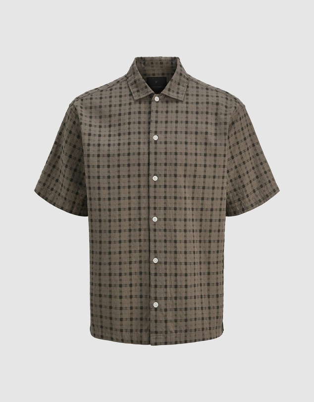 Jack & Jones - Blacliff Dobby SS Shirt