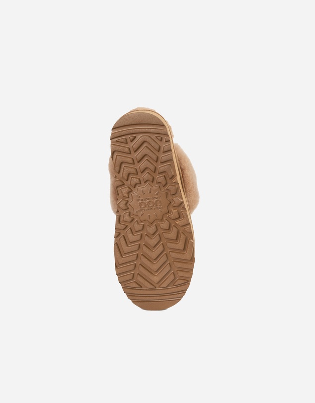 Ozwear Connection Uggs - Ugg Slippers Premium Australia Sheepskin Unisex Scuffette Suede