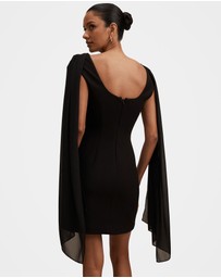 Forever New Petite - Bowie Petite With Shawl Mini Dress