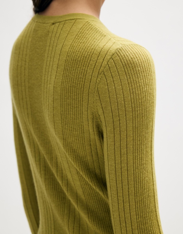 Minima Esenciales - Nori Merino Wool Cardigan