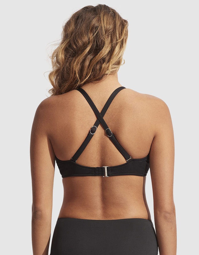 Seafolly - Seafolly Collective Wrap Front F Cup Bra