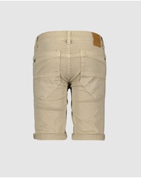 TYGO&vito - Stretch Twill Shorts - Kids-Teens