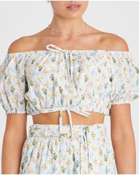 Heaven Australia - Casablanca Shelby Crop Top