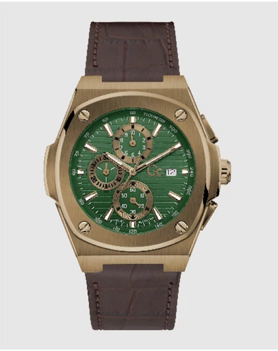 GC - Gc Coussin Shape Chrono Leather
