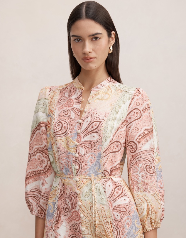 Forever New - Halle Printed Midi dress