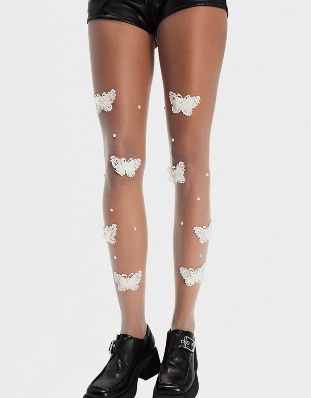 High Heel Jungle - Butterfly Kisses Tights