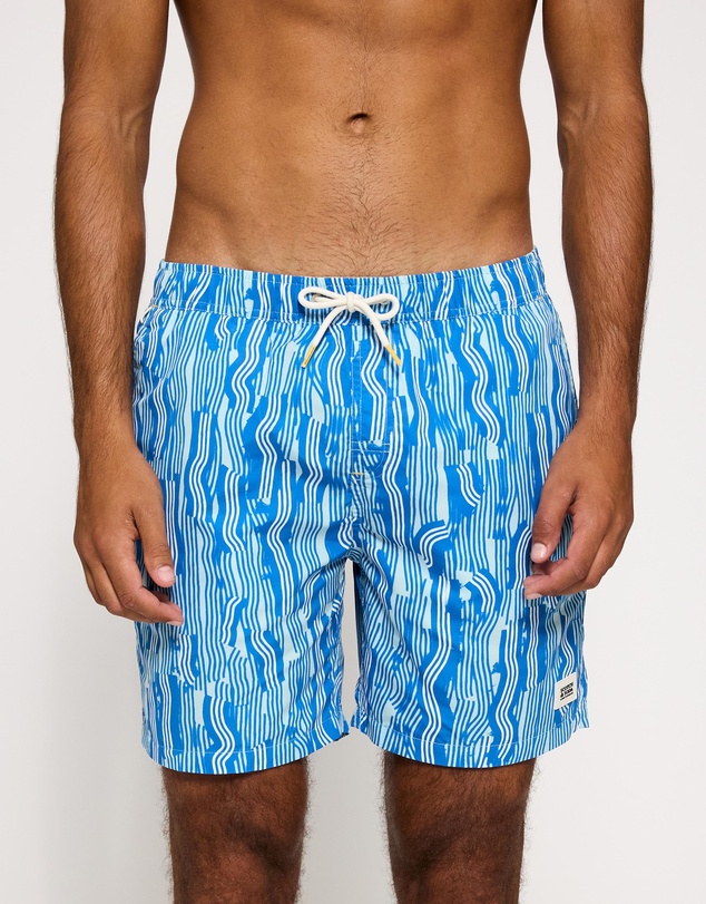 Scotch & Soda - Printed Swim Shorts