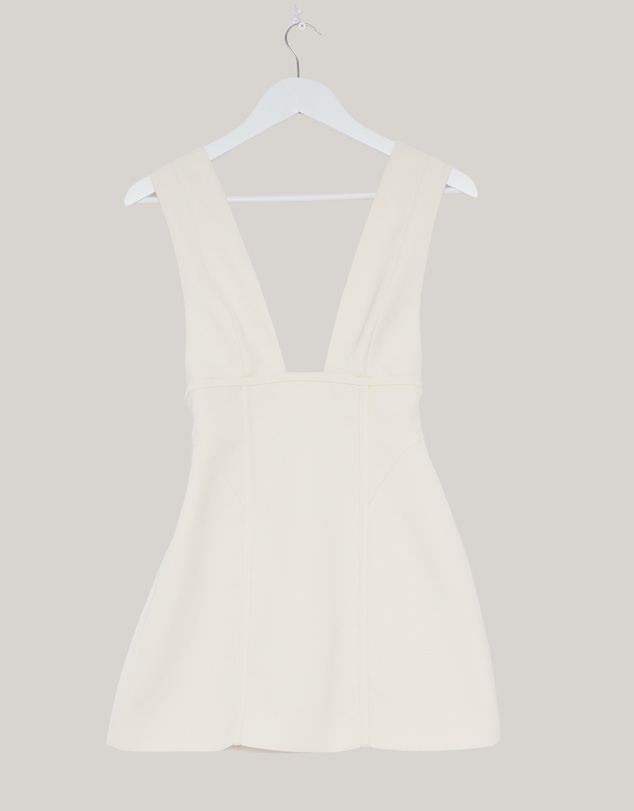 Revibe - Repaired MISHA Marcie Suiting Mini Dress - AU S