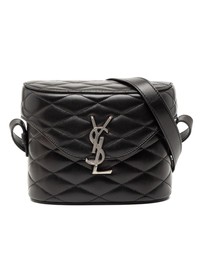 Pre-Loved by Azura Reborn - Pre-Loved Quilted Lambskin Monogram June Box Bag