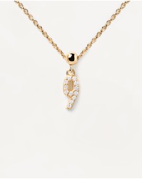 PDPAOLA - Charm Necklace Number 9 Charm