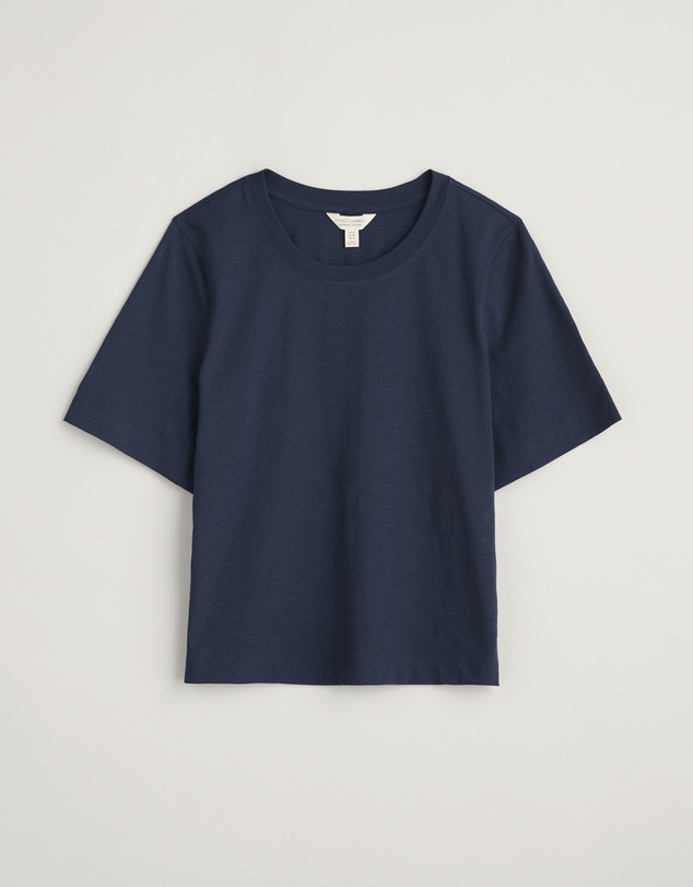 Seasalt - Seasalt Cornwall Navy Copseland T-Shirt