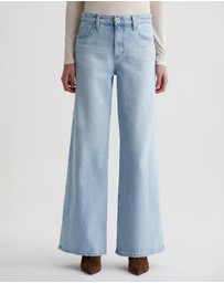 AG Adriano Goldschmied - Saige Wide Leg Jeans
