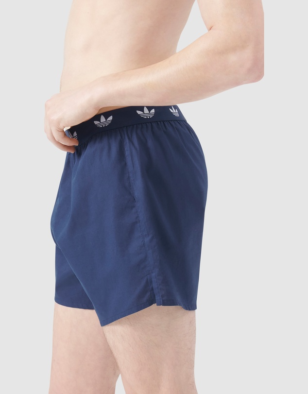adidas Sportswear - 2 Pack Comfort Core Cotton Icon Boxer Underwear