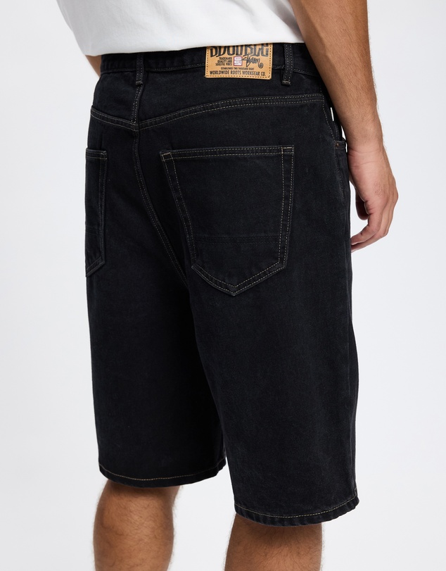 S Double - Denim Standard Shorts
