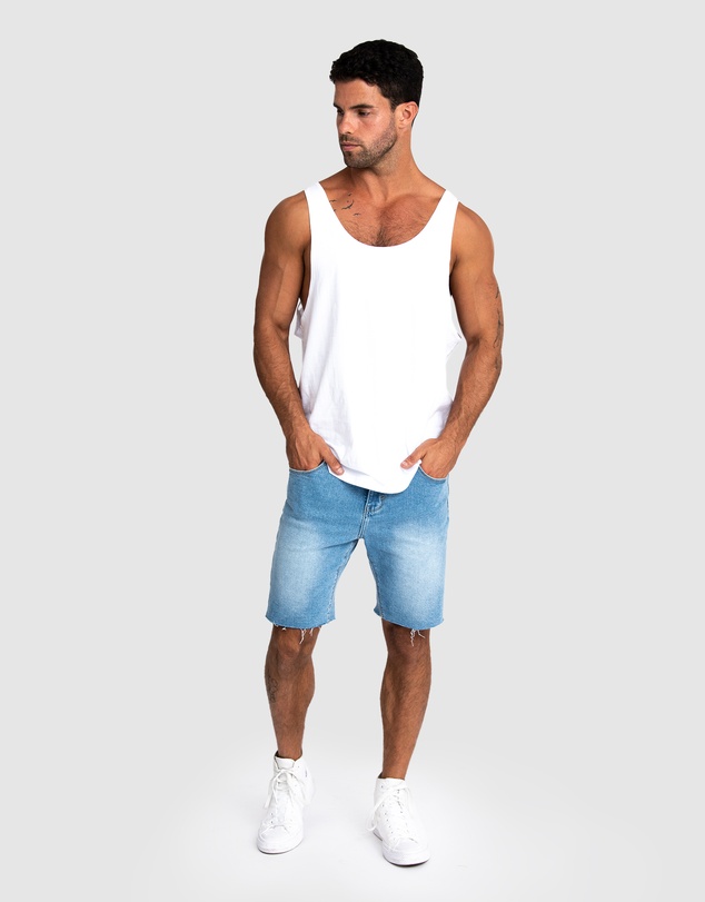 ONEBYONE - Classic Blank Singlet