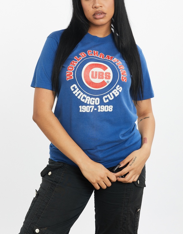 Vintage by The Real Deal - Pre Loved - 80s MLB Chicago Cubs Tee
