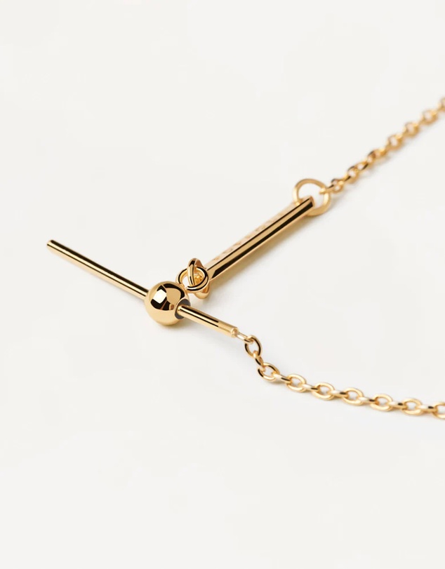 PDPAOLA - Charm Necklace Surfboard Charm
