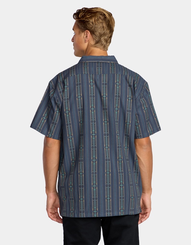 Billabong - Mens Sundays Jaquard Short Sleeve Shirt