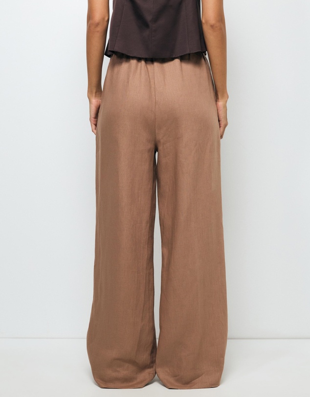 AERE - Juna Relaxed Linen Pants