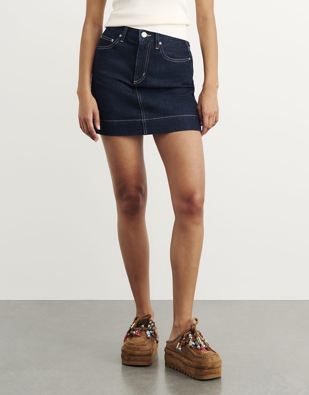 Jag - Cora Denim Mini Skirt