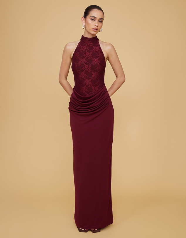 CHANCERY - Chappel Lace Midi Dress